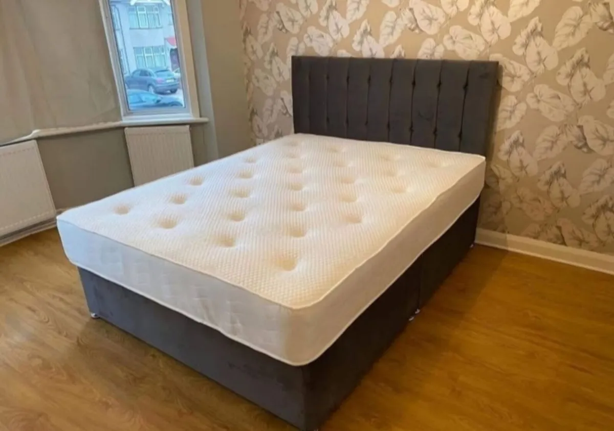 ☎️BRAND NEW DIVAN BEDS ☎️ - Image 4