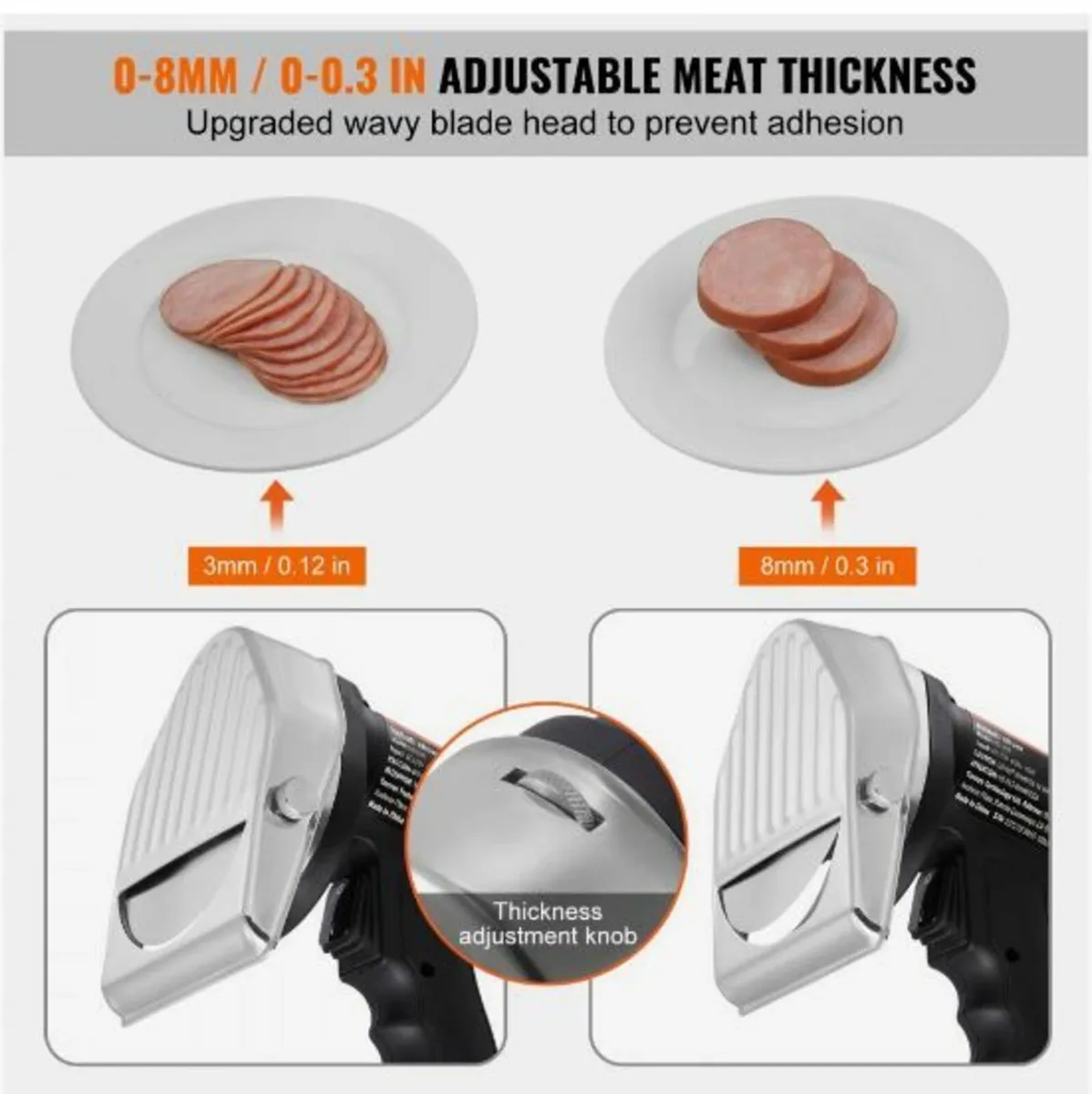 Electric Shawarma Knife Turkish Doner Kebab - Image 2