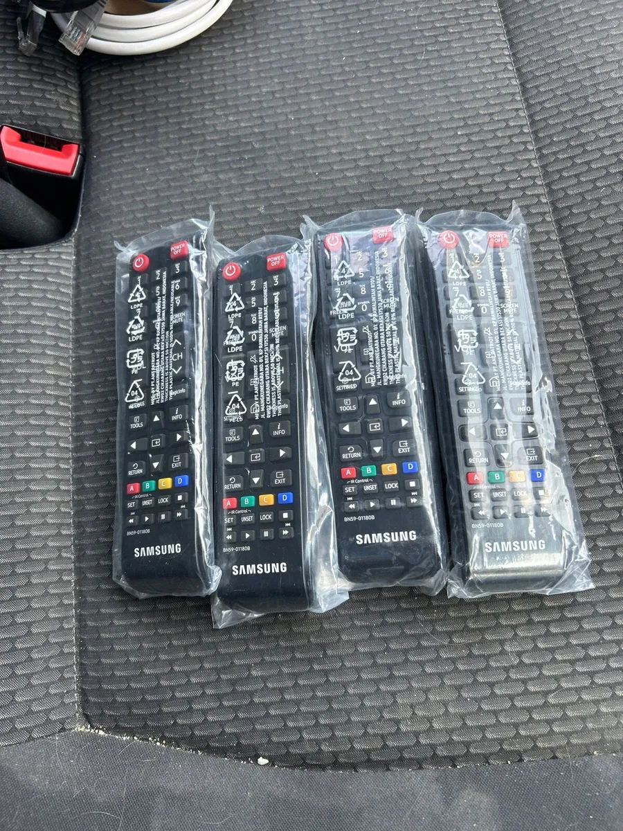 Samsung + Sony remotes