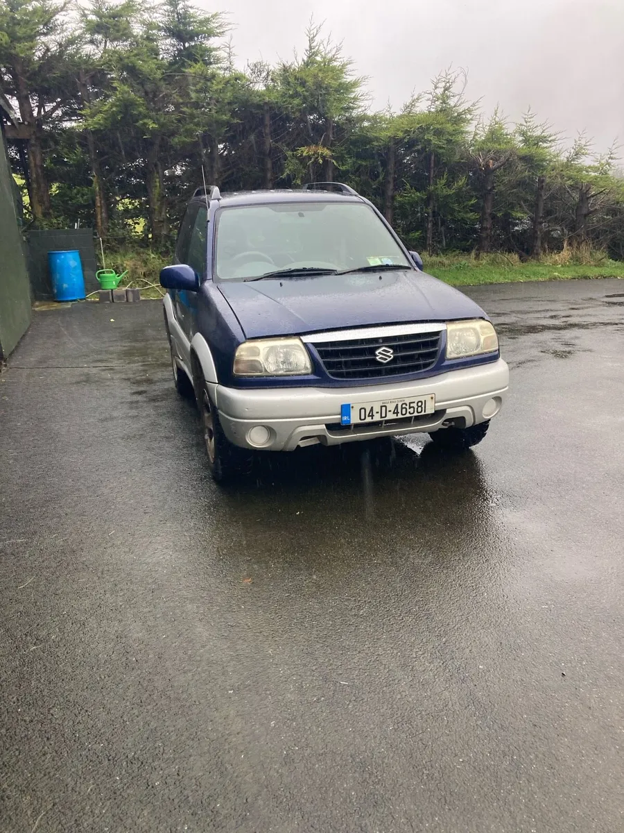 Suzuki Grand Vitara Commercial 4X4 - Image 2