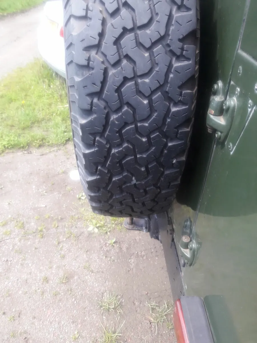 5x goodrich all terain tyres - Image 2