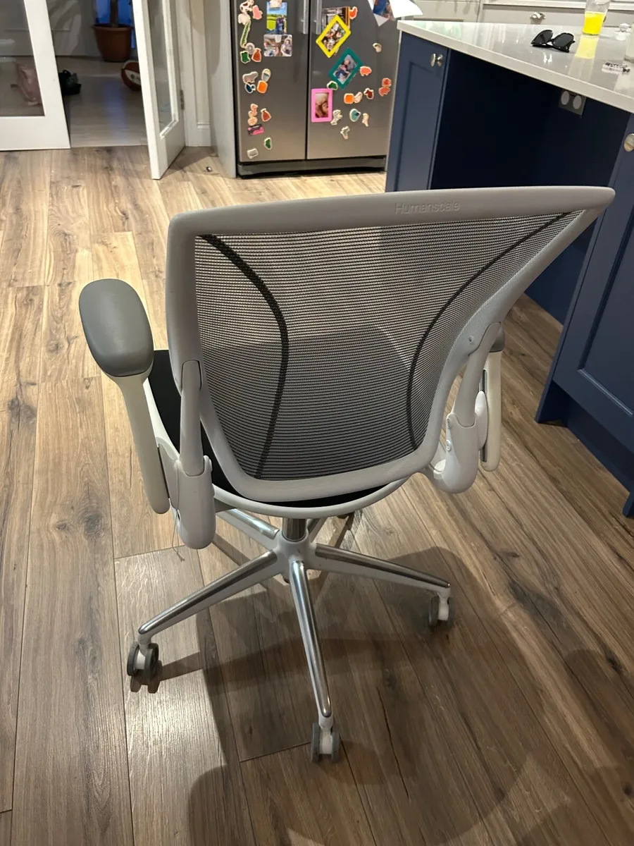 Humanscale Desk and Chair - Image 2