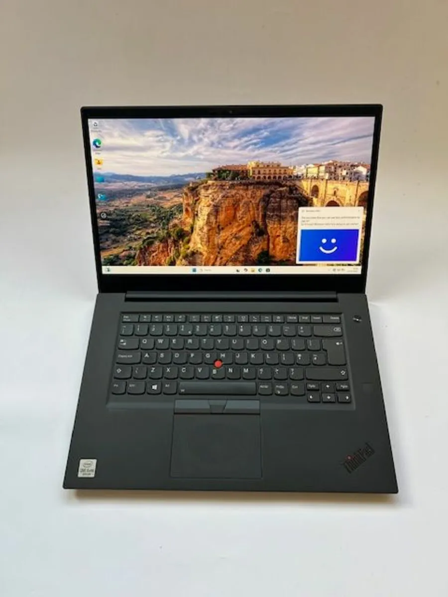 Lenovo X1 Extreme G3 Touchscreen Core i9  32GB Ram - Image 1