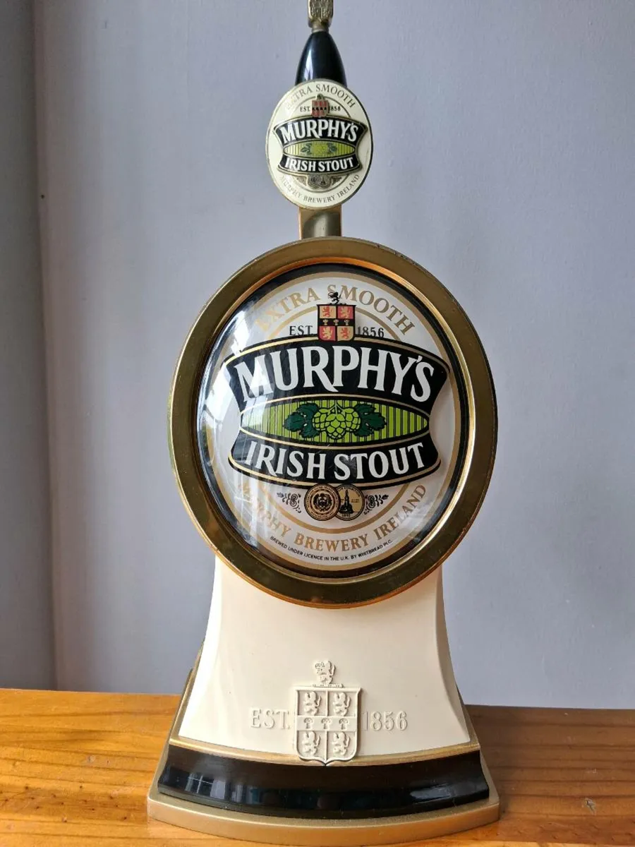 Vintage MURPHYS STOUT PUMP - Image 1