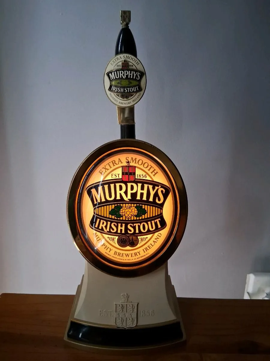 Vintage MURPHYS STOUT PUMP - Image 2