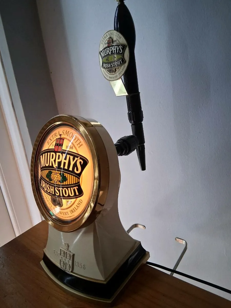 Vintage MURPHYS STOUT PUMP - Image 3