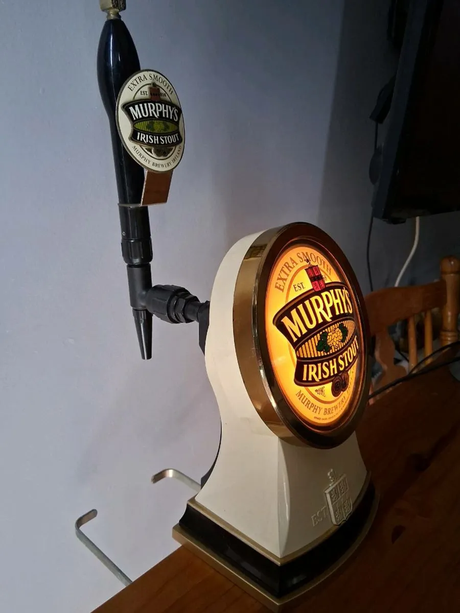 Vintage MURPHYS STOUT PUMP - Image 4