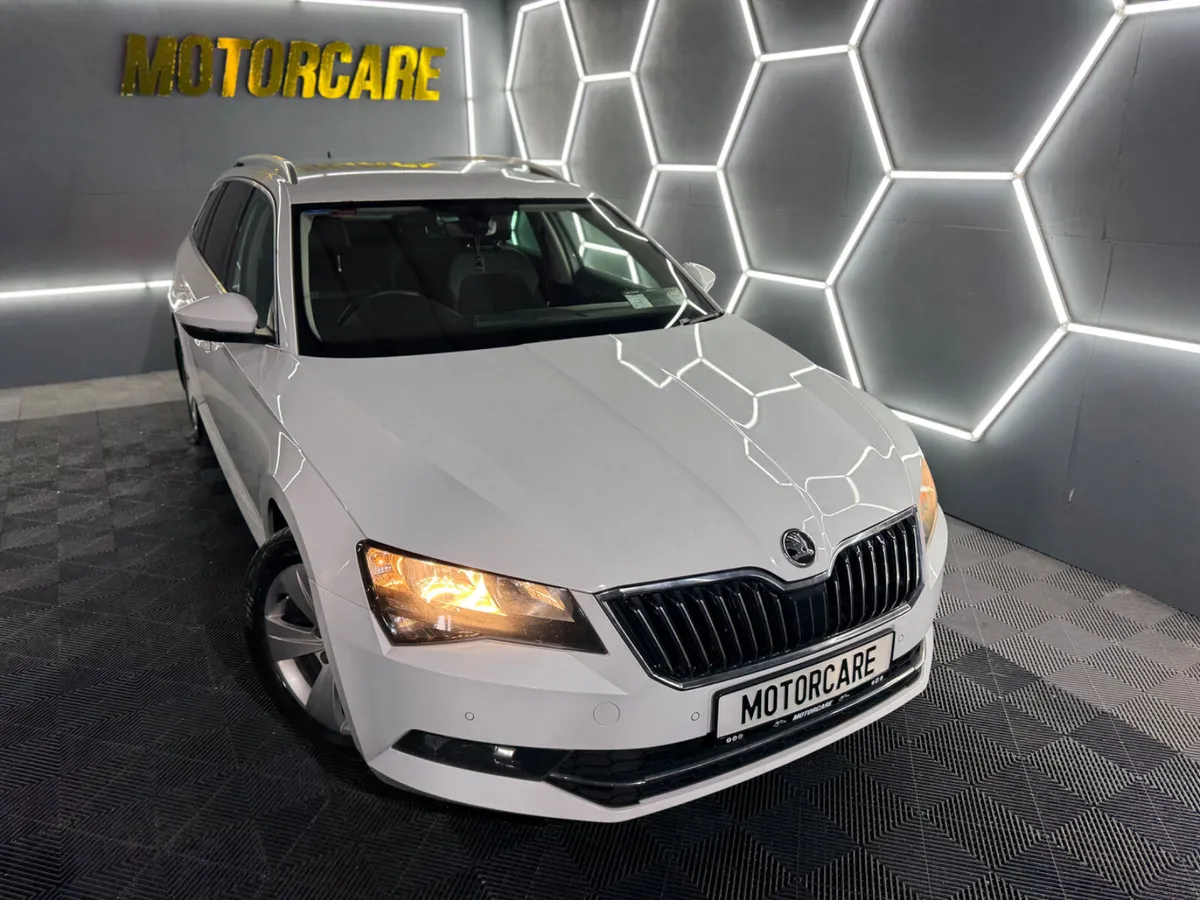 ⚪️2016 SKODA SUPERB ESTATE BUSINESS AUTOMATIC⚪️ - Image 3