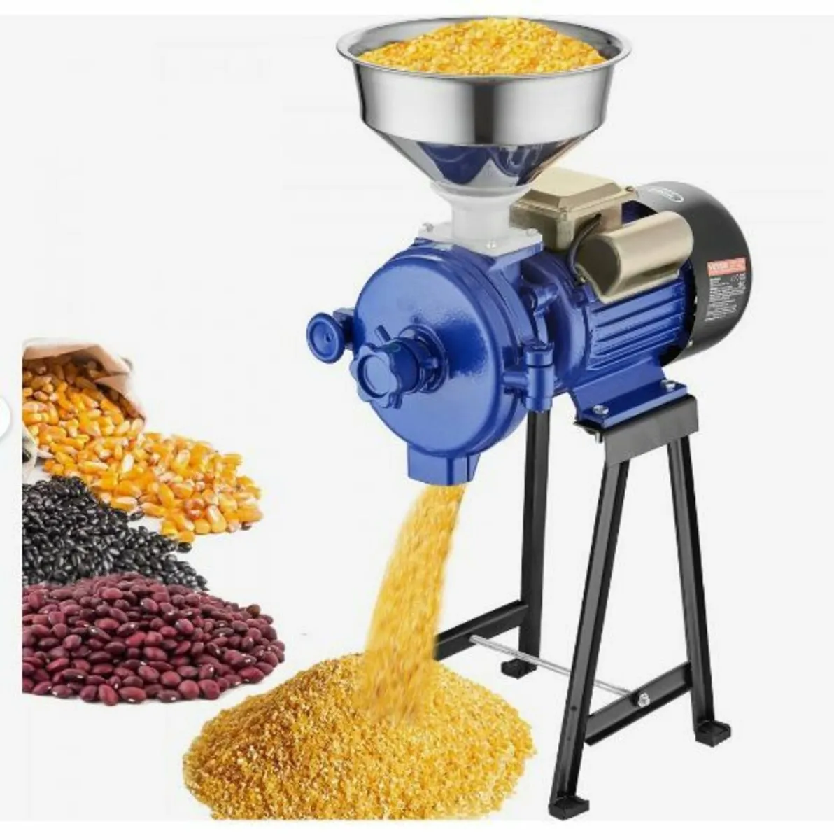 3000W Electric Grain Grinder Corn Wheat Flour - Image 1
