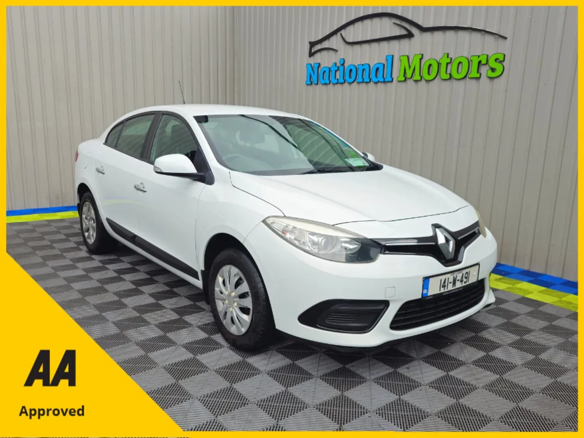 2014 Renault Fluence 1.5 DCI 90 EXPRESSION - Image 1