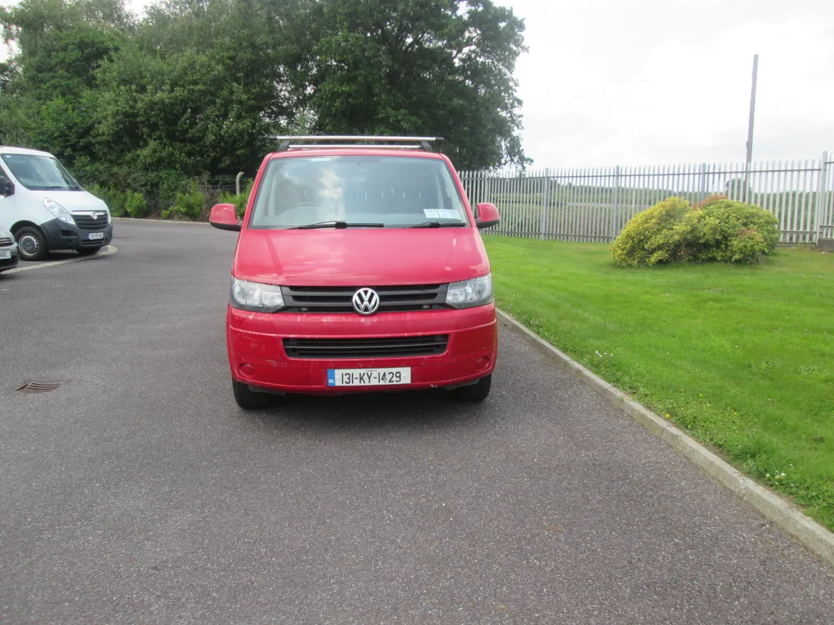 2013 VW Transporter 2.0 Tdi Cvtr Tested  03/2026 - Image 1