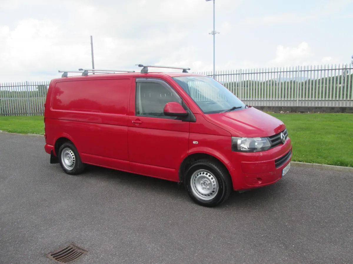 2013 VW Transporter 2.0 Tdi Cvtr Tested  03/2026 - Image 2