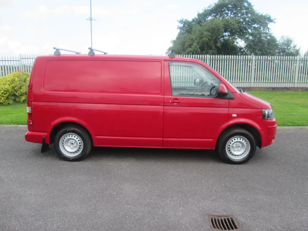 2013 VW Transporter 2.0 Tdi Cvtr Tested  03/2026 - Image 3