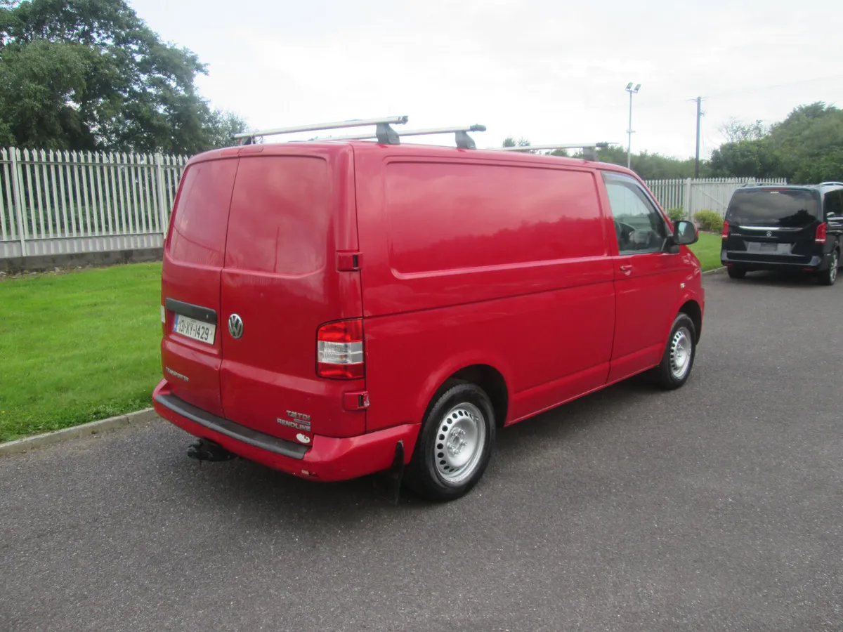 2013 VW Transporter 2.0 Tdi Cvtr Tested  03/2026 - Image 4