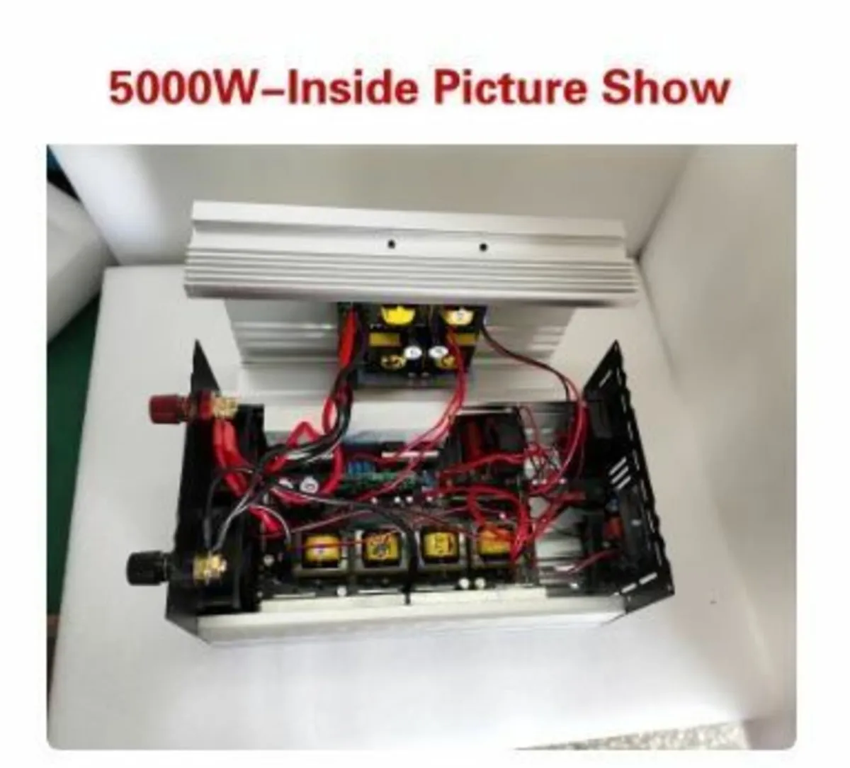 8000W 12V/24V Solar Inverter Automatic Converter - Image 3