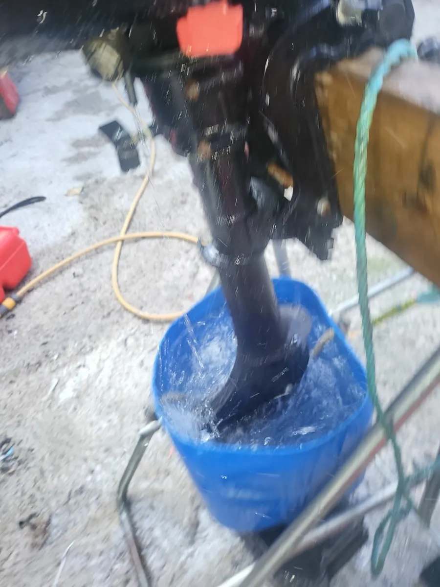3.5 hp tohatsu 4 stroke UPDATE READ ADD THANKS - Image 4