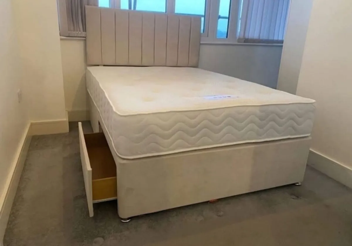 ☎️BRAND NEW DIVAN BEDS ☎️ - Image 2