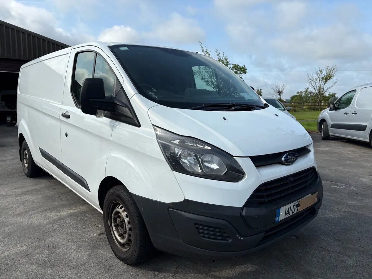 2014 Ford Transit Custom,DOE 07/25 Driving - Image 1