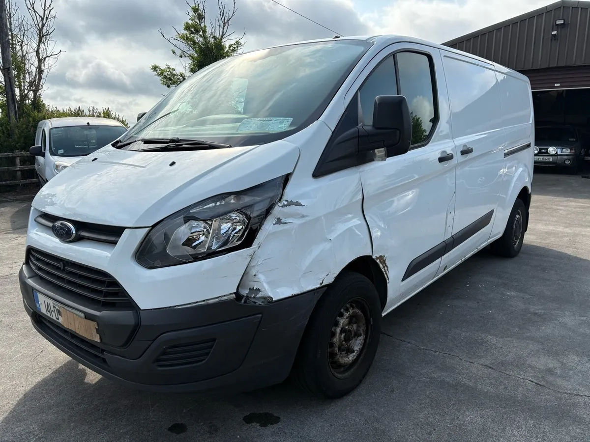 2014 Ford Transit Custom,DOE 07/25 Driving - Image 3