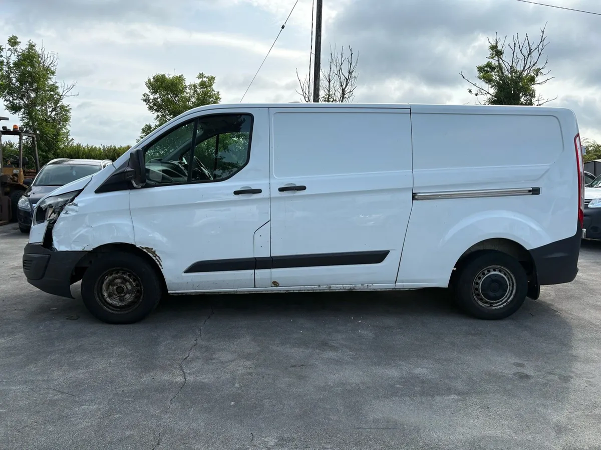 2014 Ford Transit Custom,DOE 07/25 Driving - Image 4