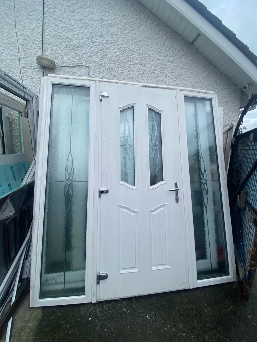 PVC door - Image 1
