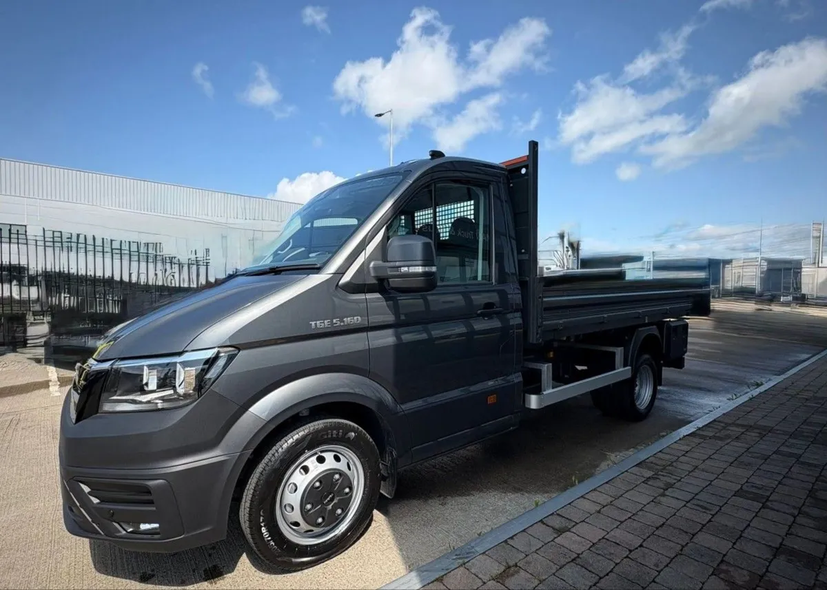MAN TGE Tipper - Image 3