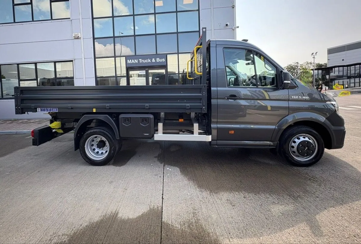 MAN TGE Tipper - Image 4