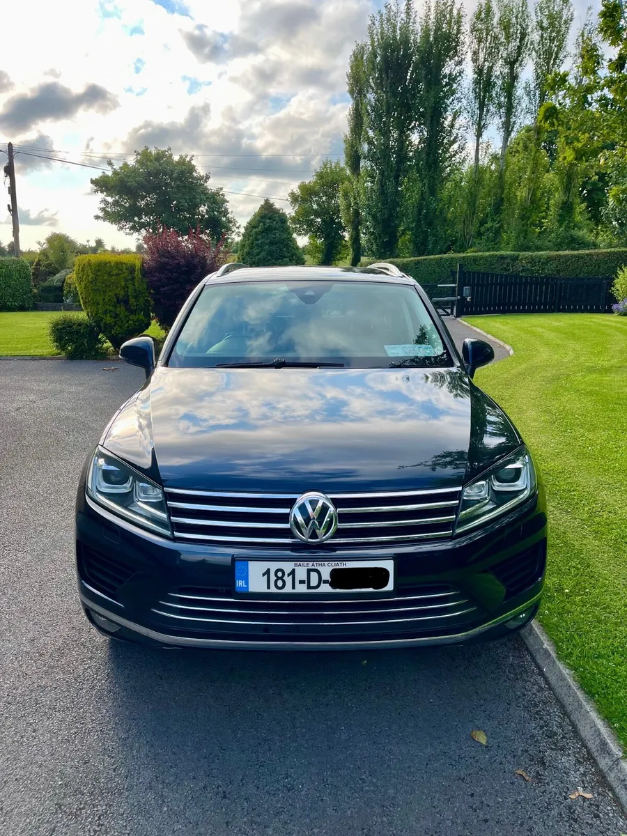 Volkswagen Touareg 2018 - Image 1