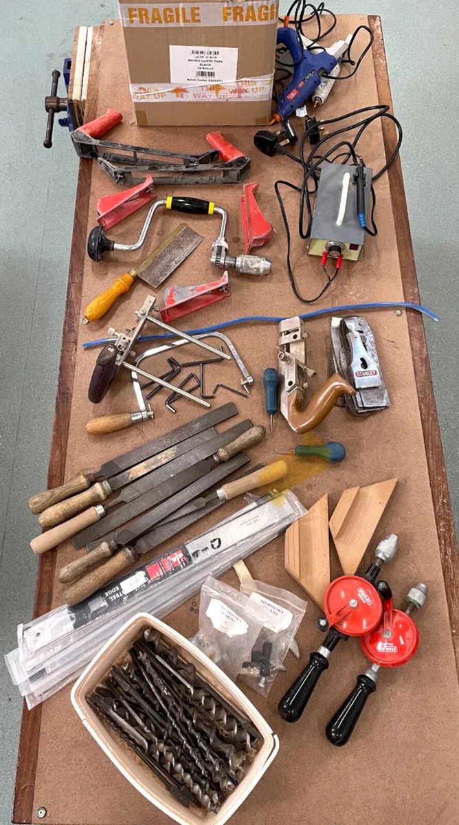 Hand Tools (incl. spare parts etc.)