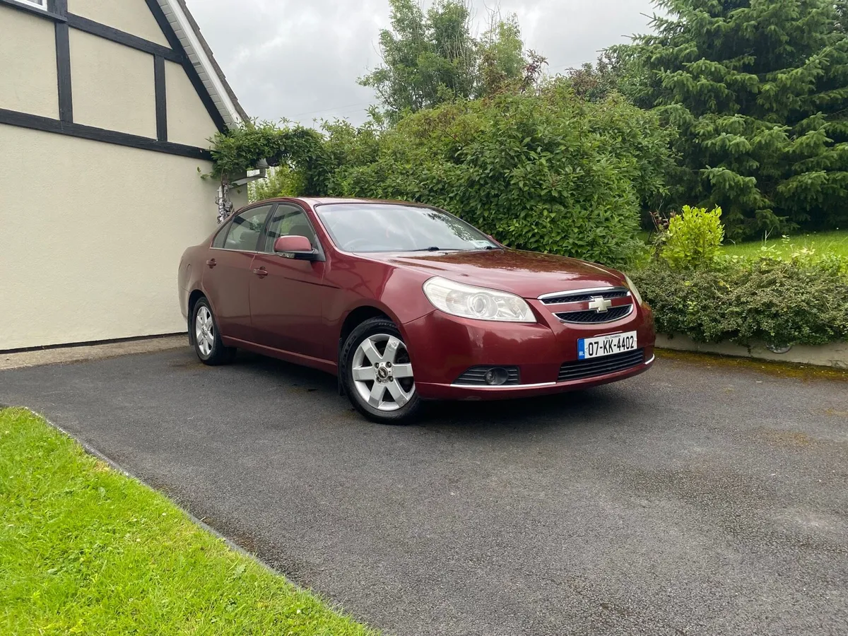 Chevrolet epica NCT - Image 2