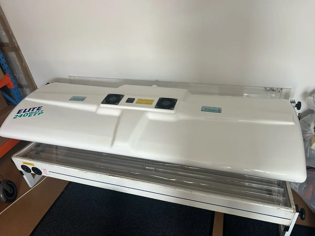 Home sunbed for sale - Image 2
