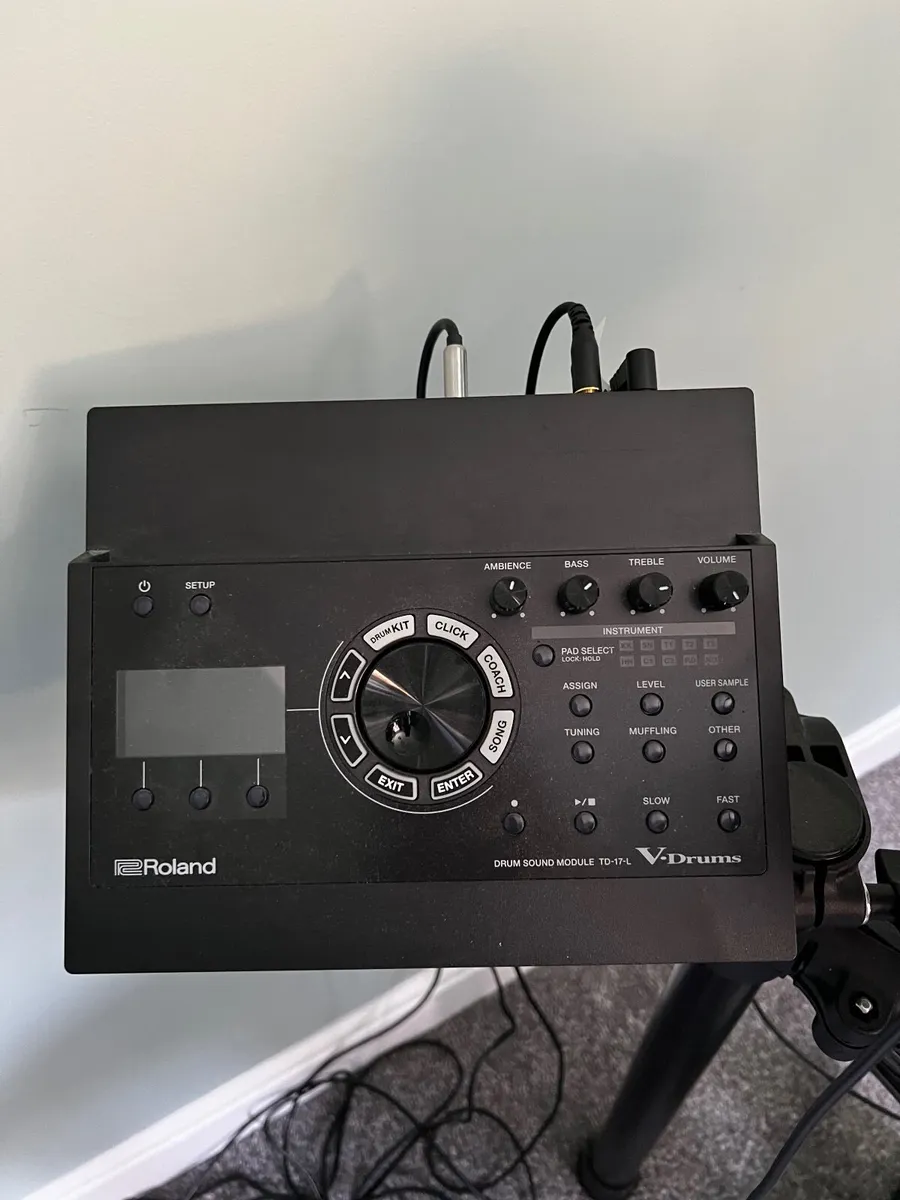 Roland TD-17 KL Electronic drum kit - Image 3