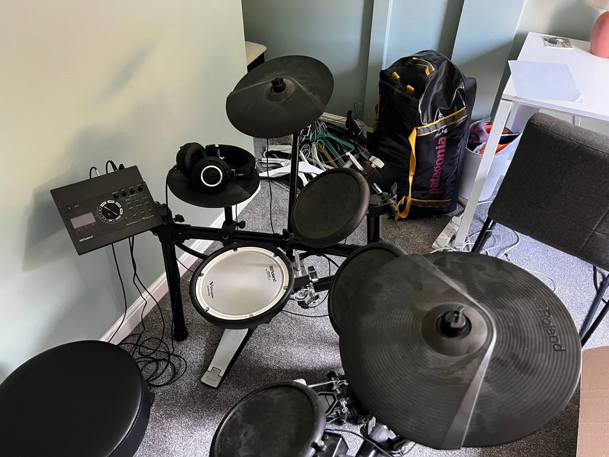 Roland TD-17 KL Electronic drum kit - Image 4
