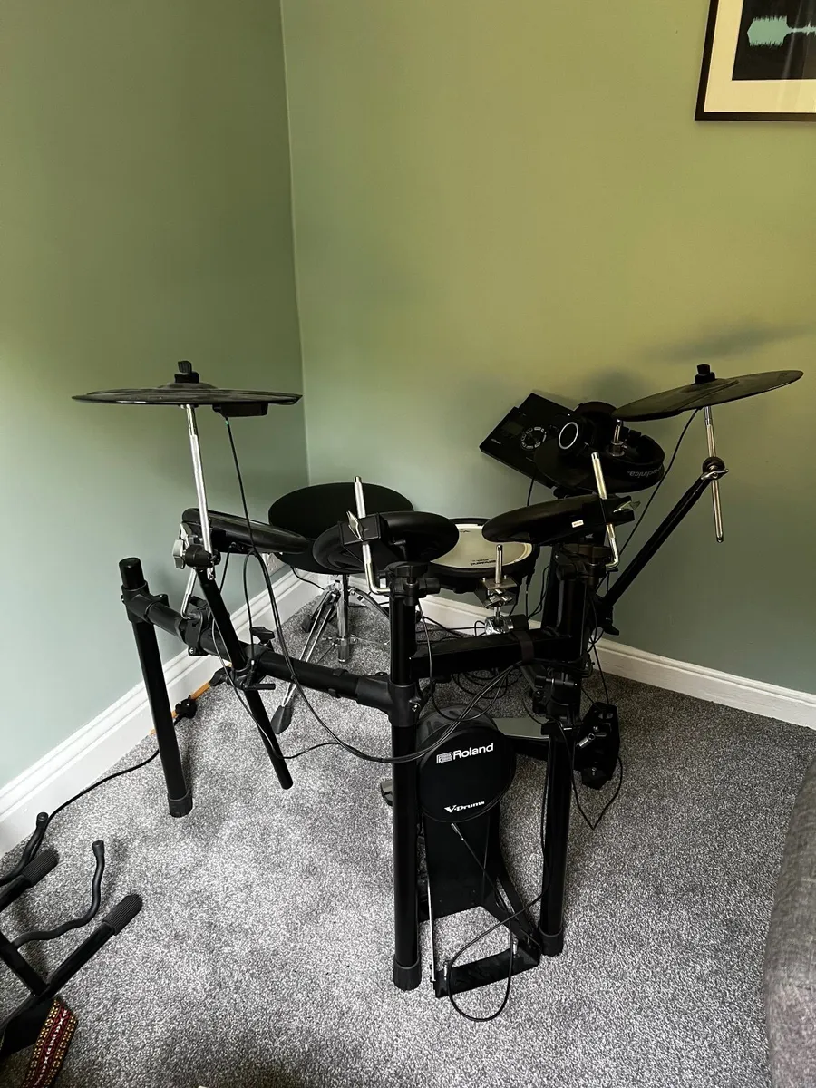 Roland TD-17 KL Electronic drum kit - Image 1