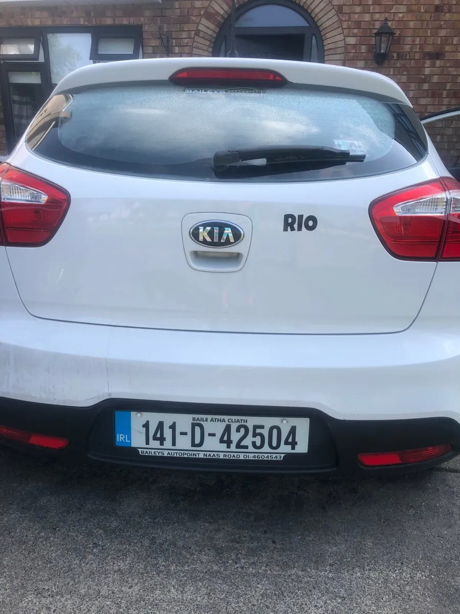 141 Kia Rio - Image 3