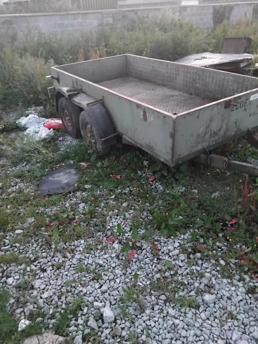 10x5 army trailer - Image 2