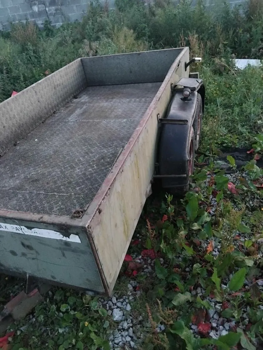 10x5 army trailer - Image 4