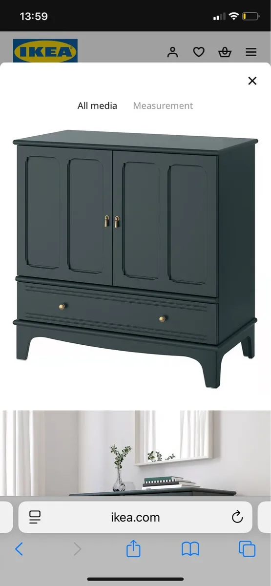 Ikea Green Cabinet Lommpard - Image 2