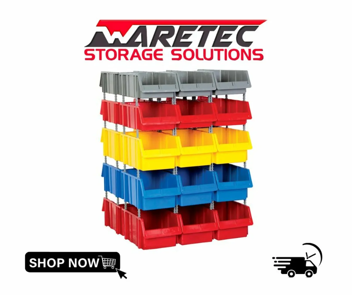 Stackabin storage boxes