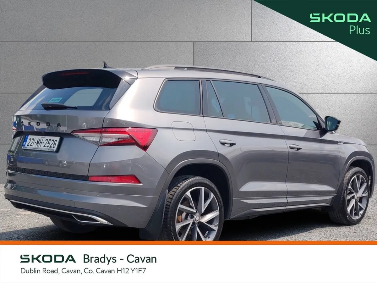 Skoda Kodiaq 7S Sport 2.0 TDI 15 150HP DSG - Image 4