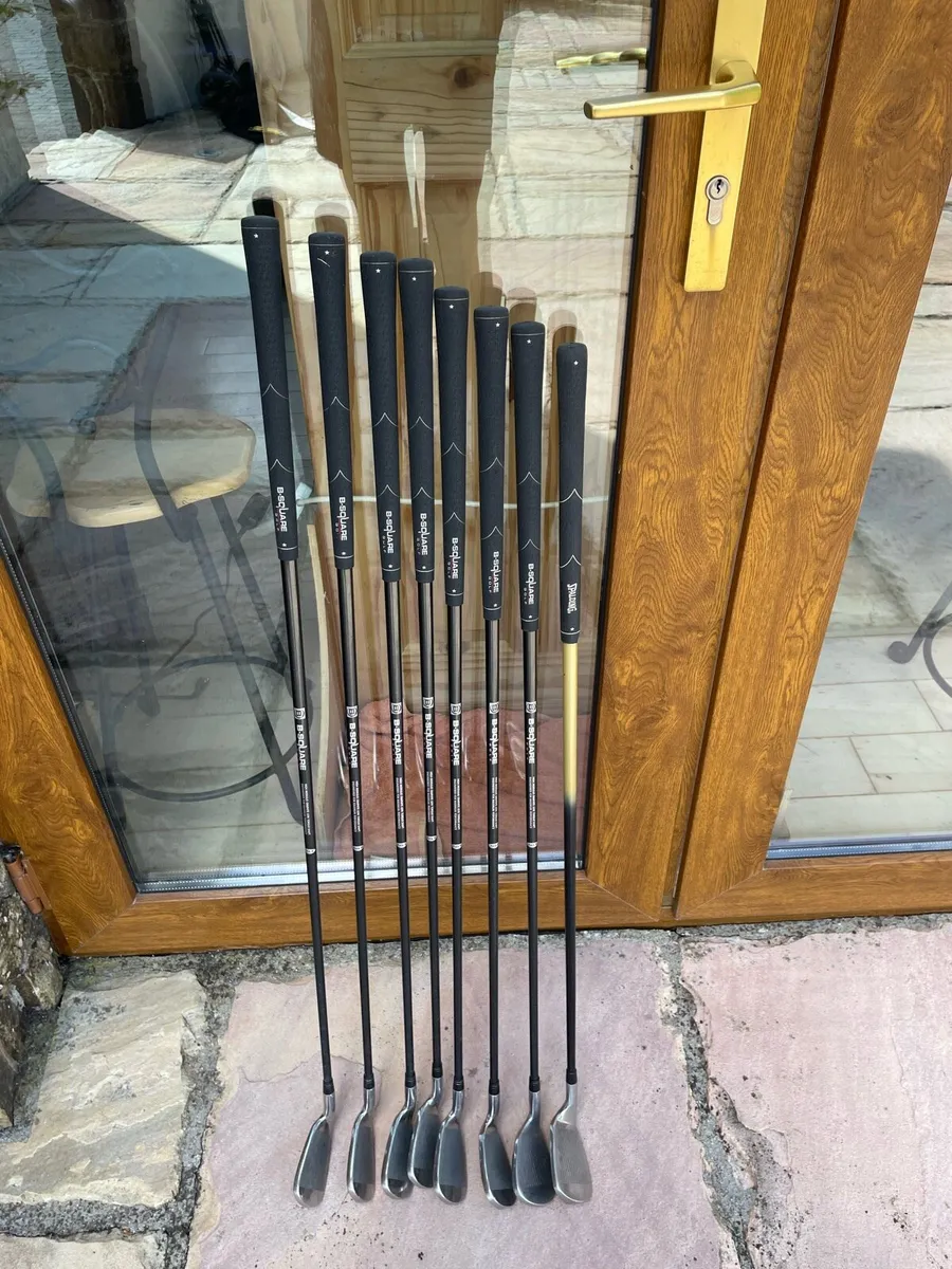 Full set of Men’s RH Golf clubs - bag + trolley - Image 4