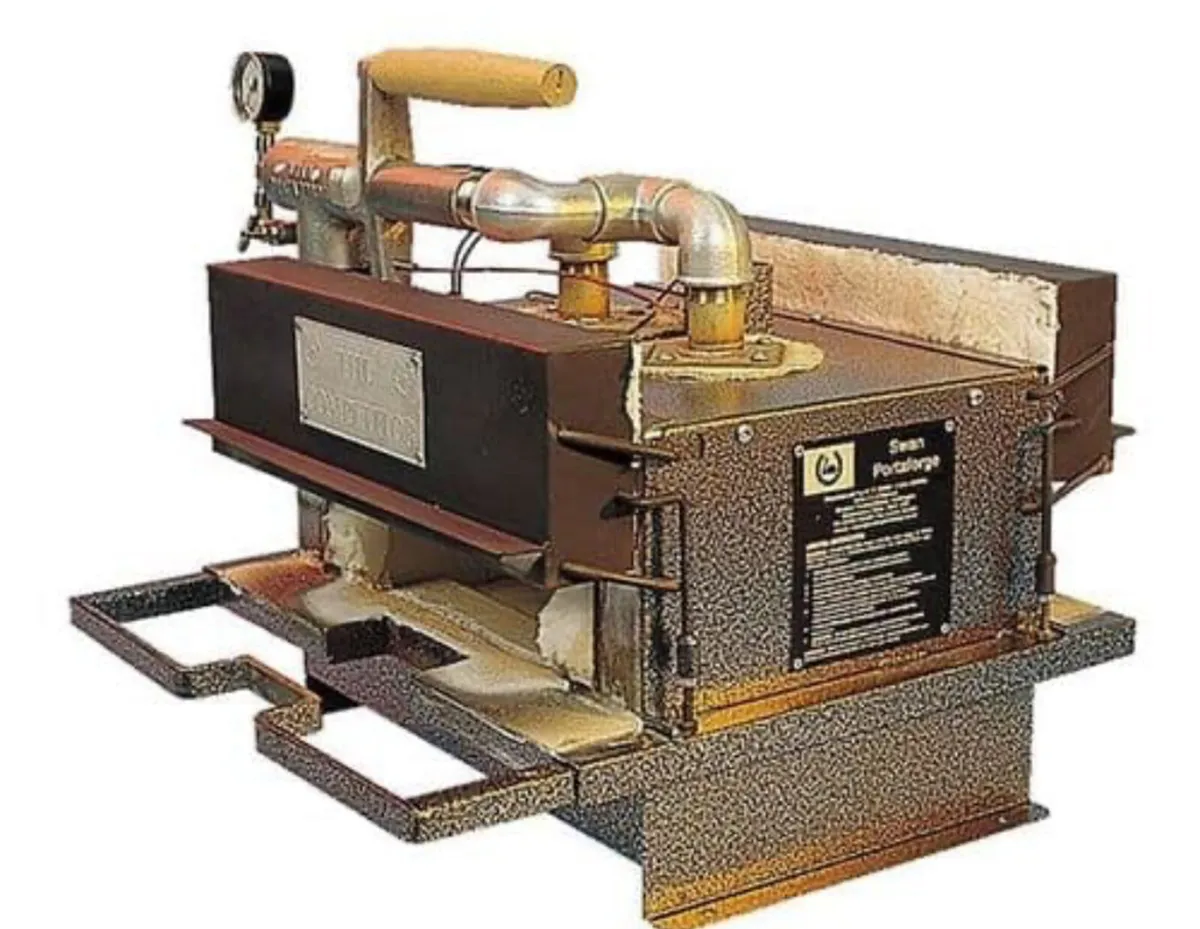 All gas forge for sale
