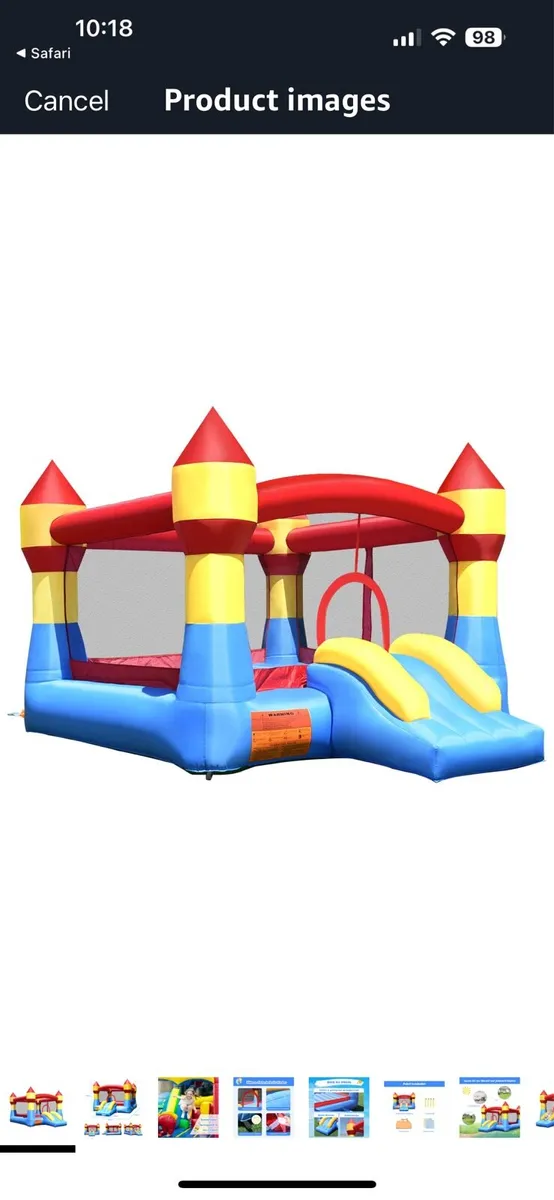 Kids Bouncy castle - Image 1