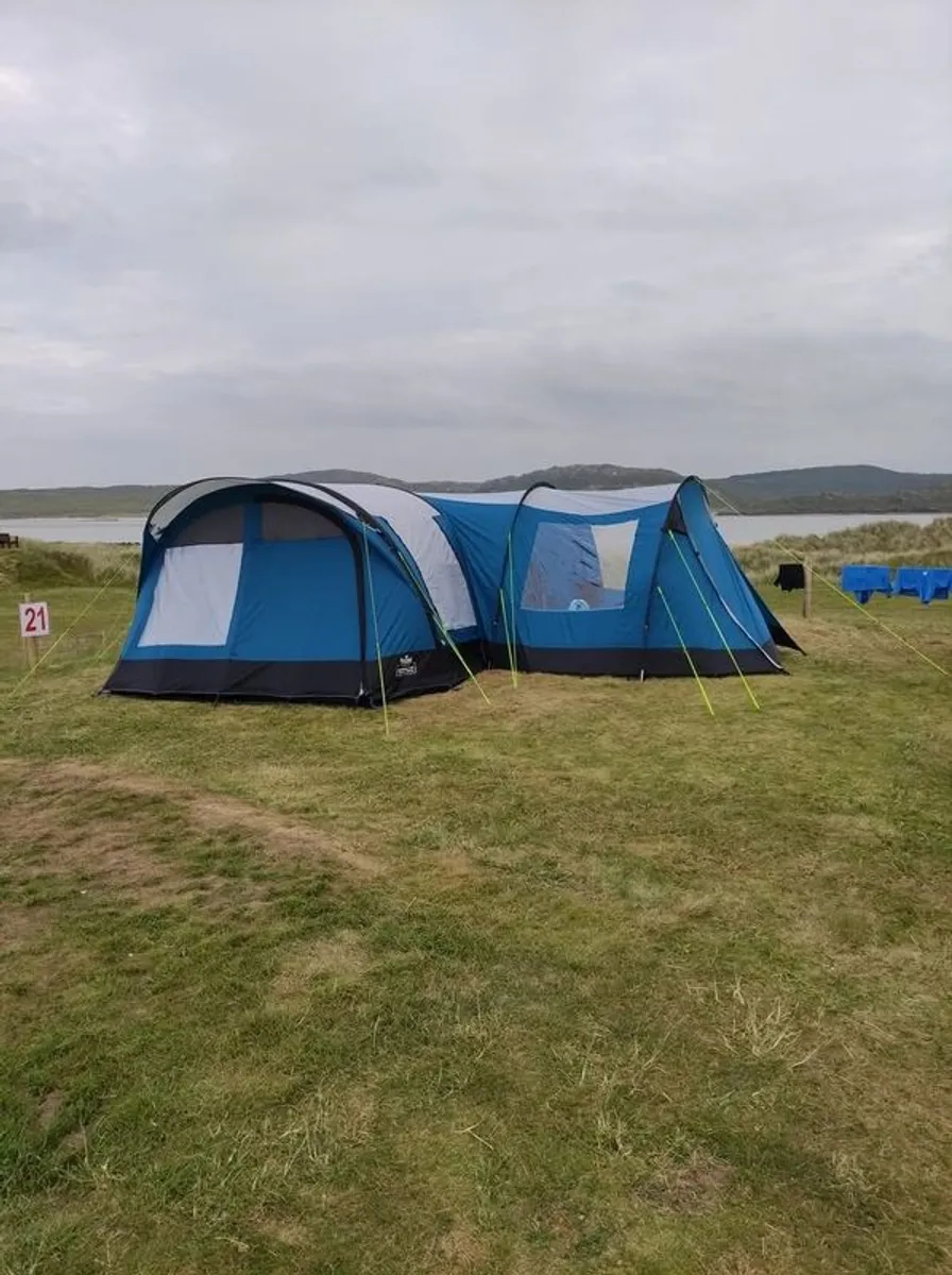 8 man Air Tent and Porch Extension - Image 1