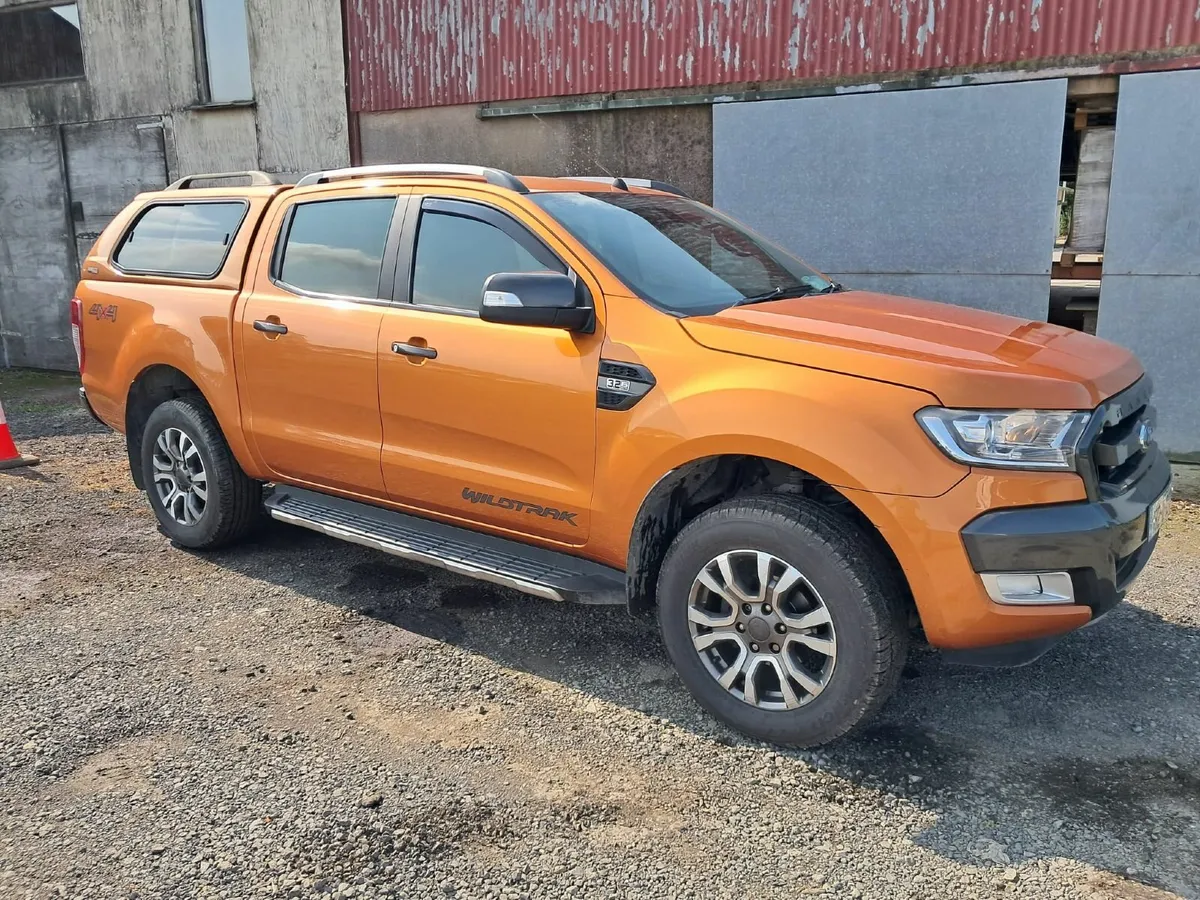 2018 Ford Ranger WildTrak Crew Cab - Image 1