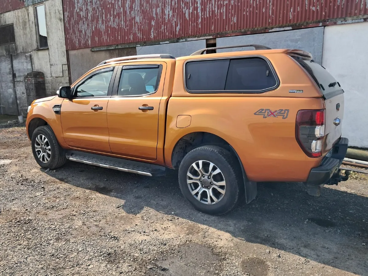 2018 Ford Ranger WildTrak Crew Cab - Image 3