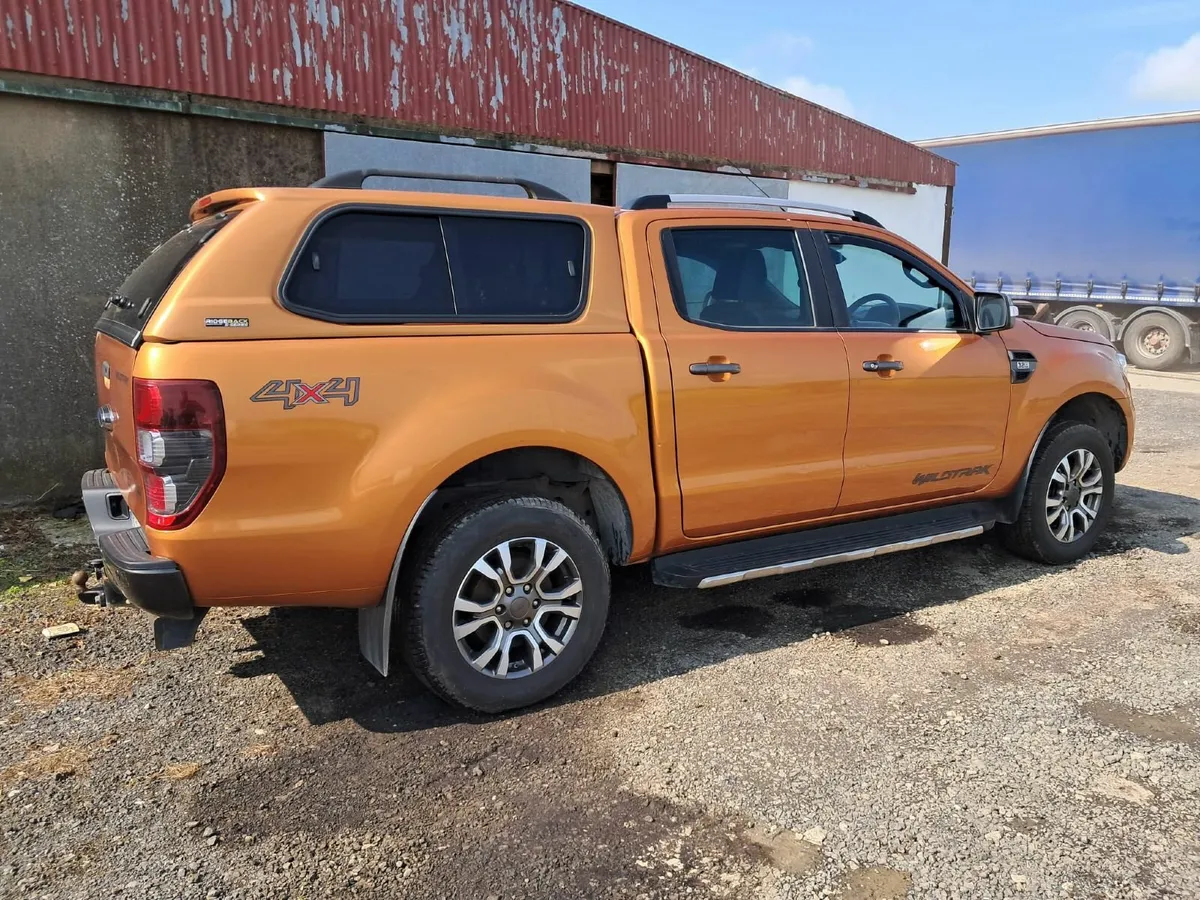 2018 Ford Ranger WildTrak Crew Cab - Image 4