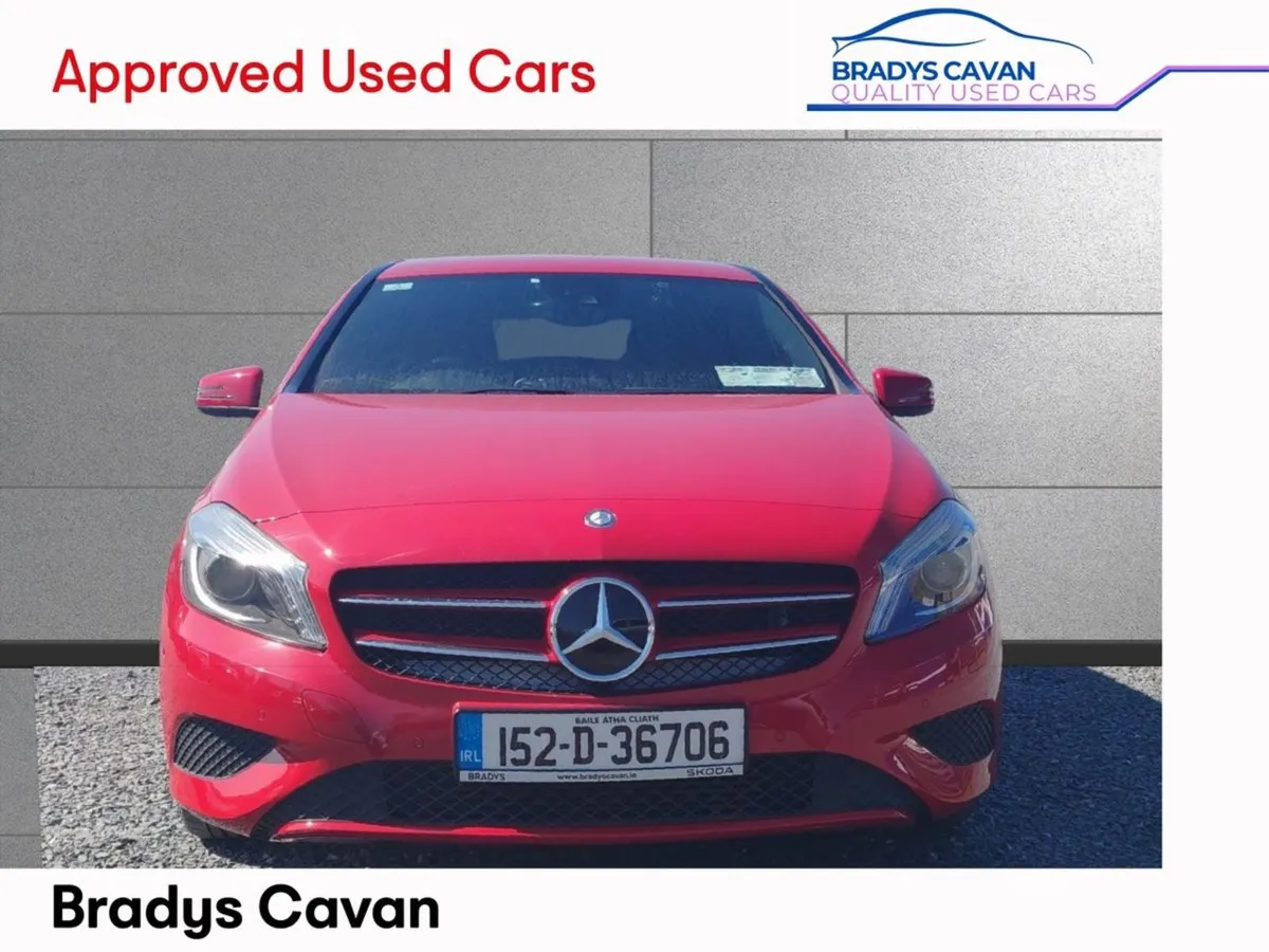 Mercedes-Benz A-Class A180 Dba-176042 5DR Auto - Image 3