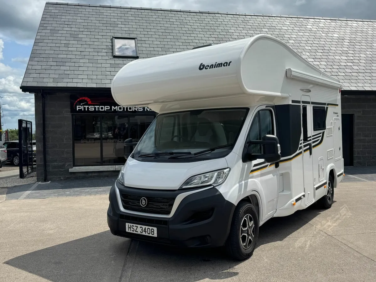 Nov 2023 Fiat Ducato Benimar PRIMERO 313 6 BERTH - Image 1