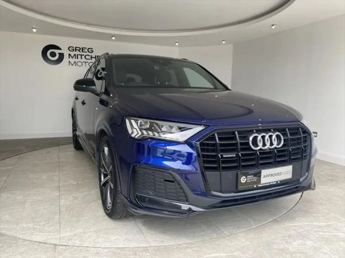Audi Q7 50 TDI Quattro Black Edition 5dr Tiptronic - Image 4